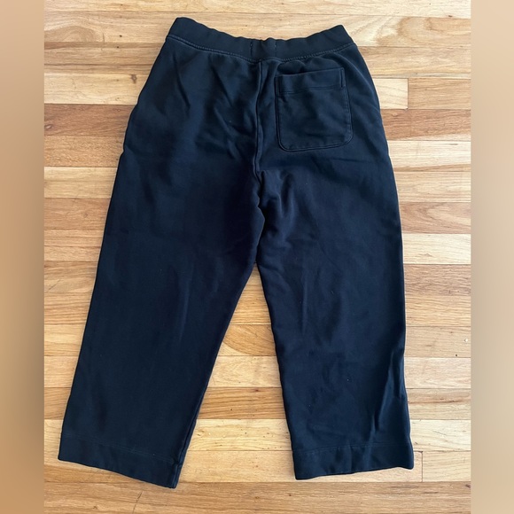 Everlane The Track Wide Leg Crop Sweatpants size L - Picture 3 of 6